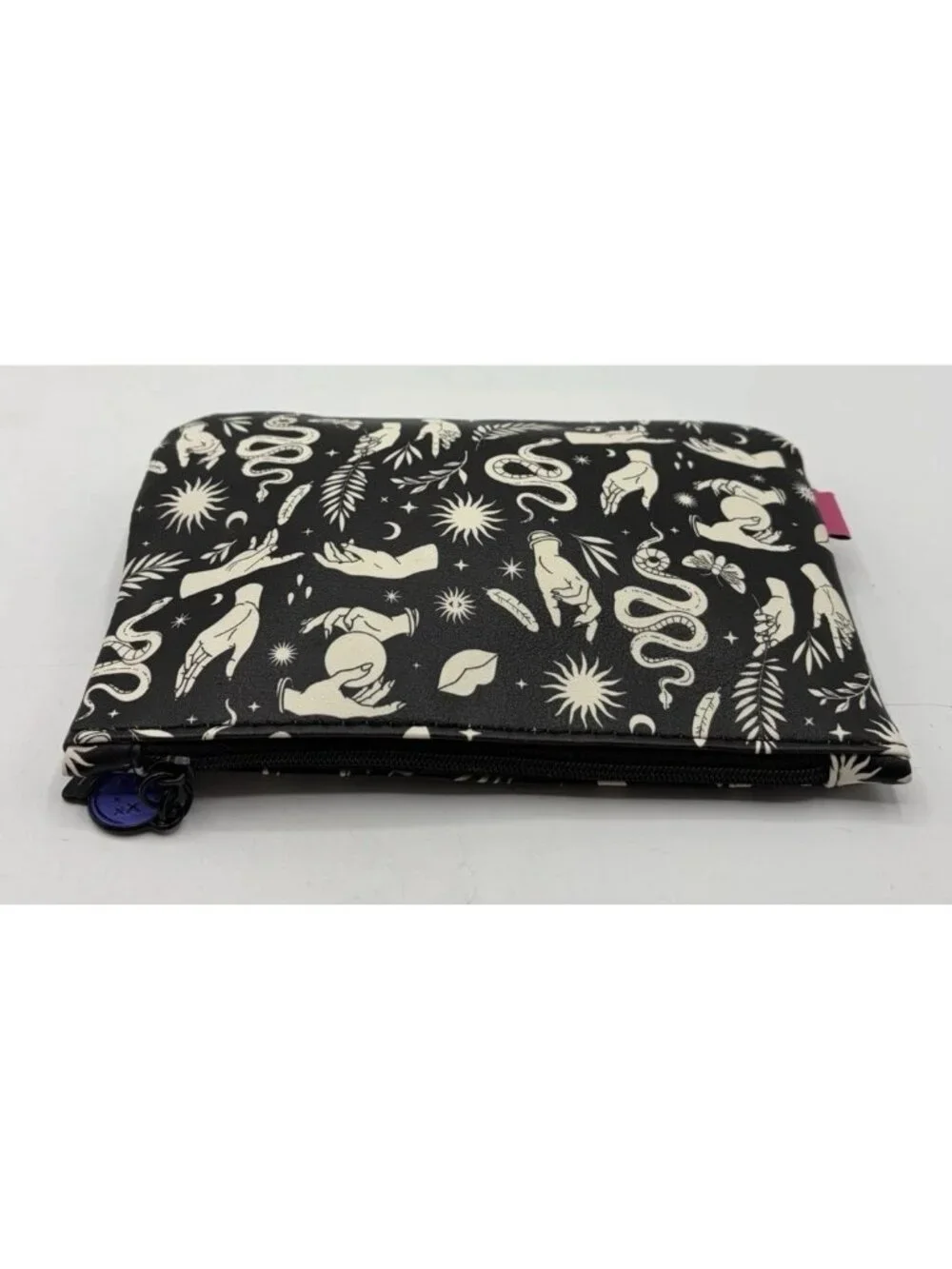 IPSY Halloween 2024 Celestial Witchy Makeup Bag Snakes Crystal Balls Empty